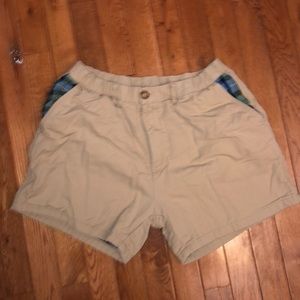 Chubbies flannel lined shorts - men’s M